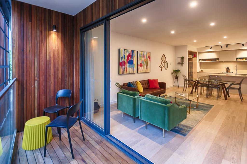 Orange Stay Townhouses Мелбърн Екстериор снимка