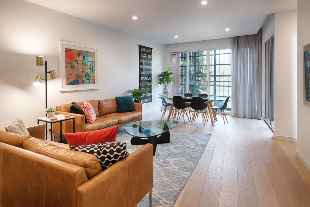 Orange Stay Townhouses Мелбърн Екстериор снимка